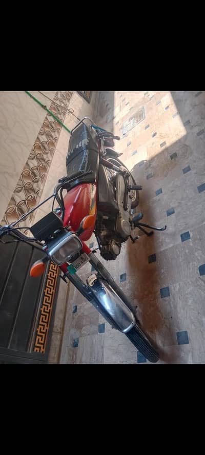Honda CD 70 2012 modal engine 100% ok