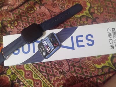Itel smart watch 12 month grante and full waterproof