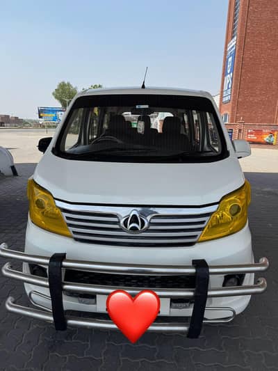 Changan Karvaan 2020