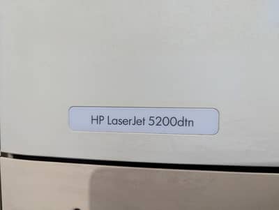 HP LaserJet 5200dtn – Heavy Duty A3 Monochrome Laser Printer