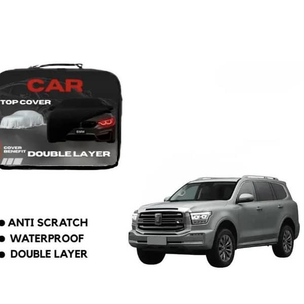 GWM Tank 500 SUV (2023-2026) Premium Double Layer Car Top Cover