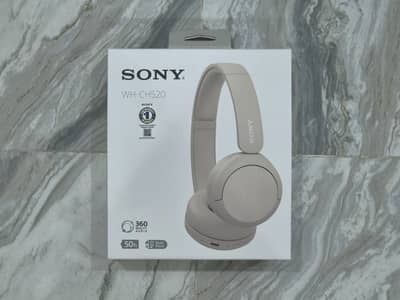 SONY WH-CH520 | Headphones | Like New | Full Box