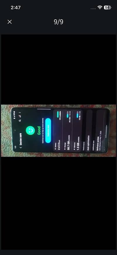 Samsung Mobile A71 5g
