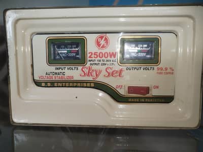 Stabilizer Sky set 2500W