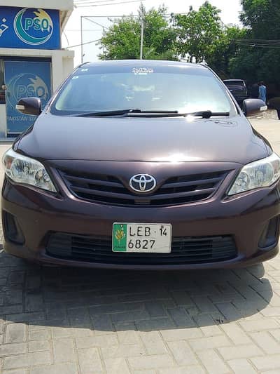 Toyota Corolla GLI 2014