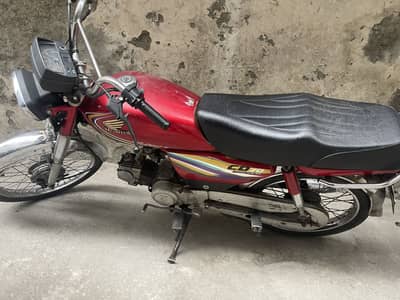 Honda CD 70 2016 Model
