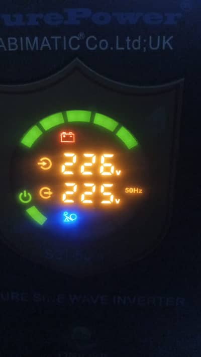 PurePower 5KVA (3500W) Pure Sine Wave UPS – Excellent Condition