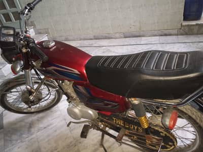 Honda 125 All geniune condition