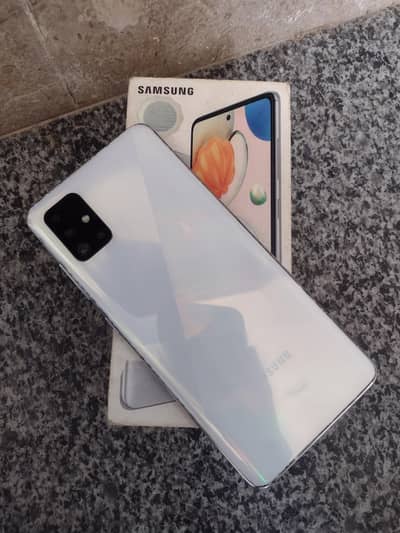 Samsung Mobile A51 Dual sim official pta with box