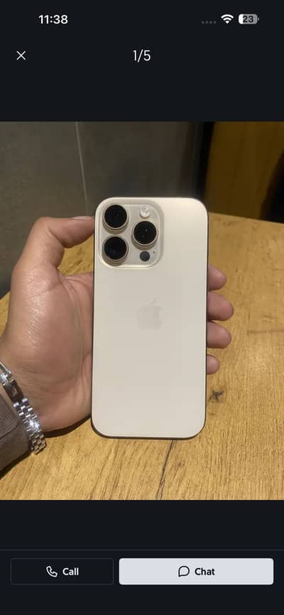 Apple iPhone 16 Pro jv non PTA 128gb waterpack