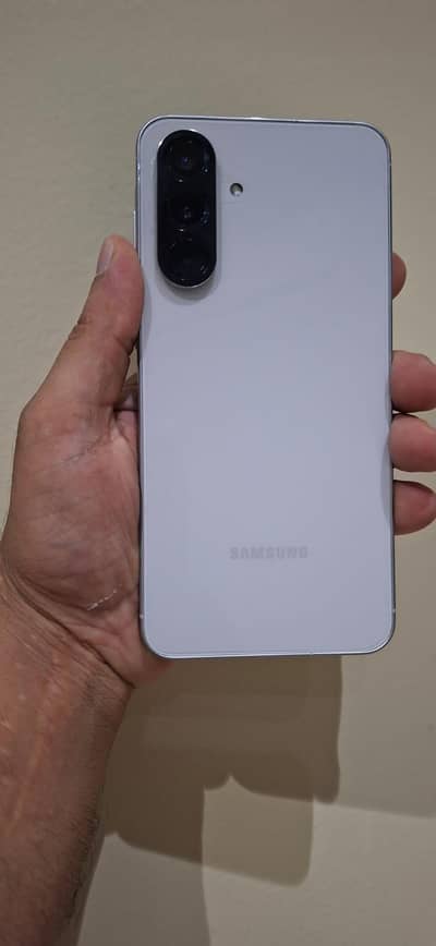 Samsung Mobile A56 with box 9 month warranty