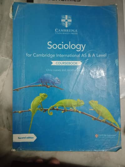 Sociology Cambridge A level