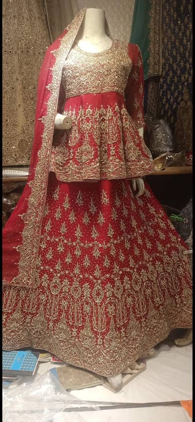 Bridal lehnga