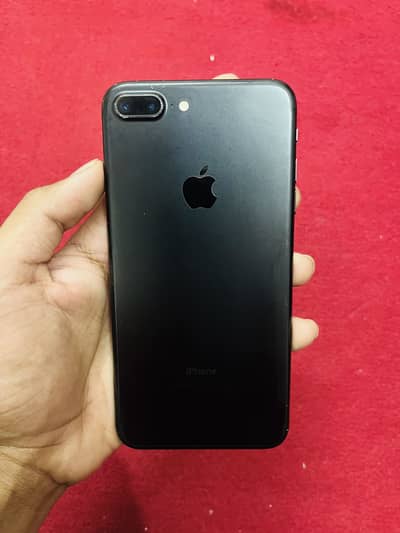 iPhone 7 Plus official PTA approved 128 gb WhatsApp 03262535680