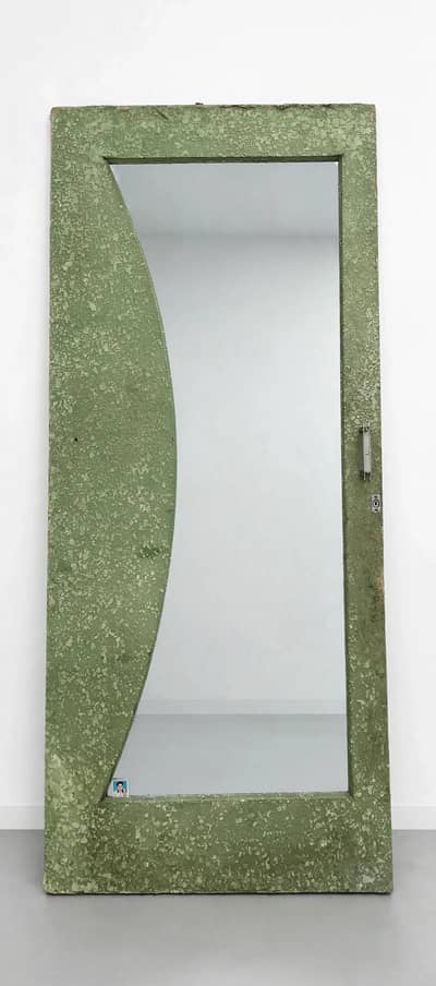 Almari Door With Full Mirror - Wardrobe Door