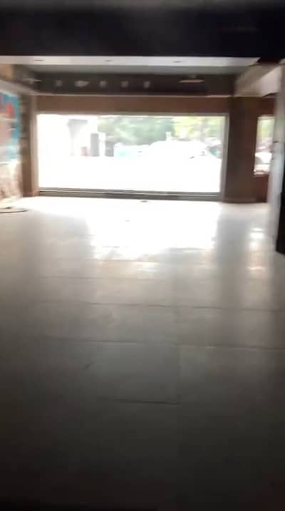 1 kanal commercial building for rent main Allam iqbal town