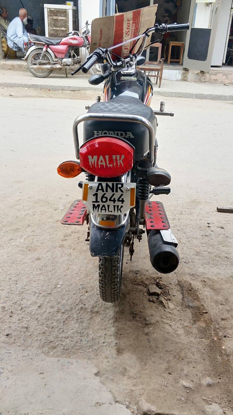 CG125 0