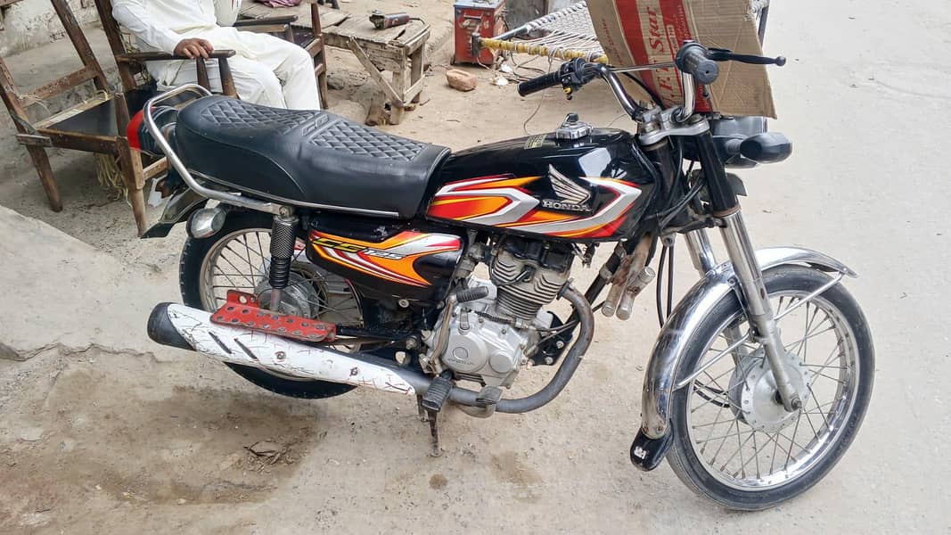 CG125 1