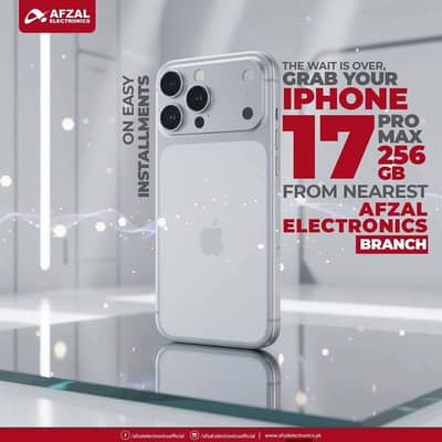 Apple iPhone 17 Pro Max