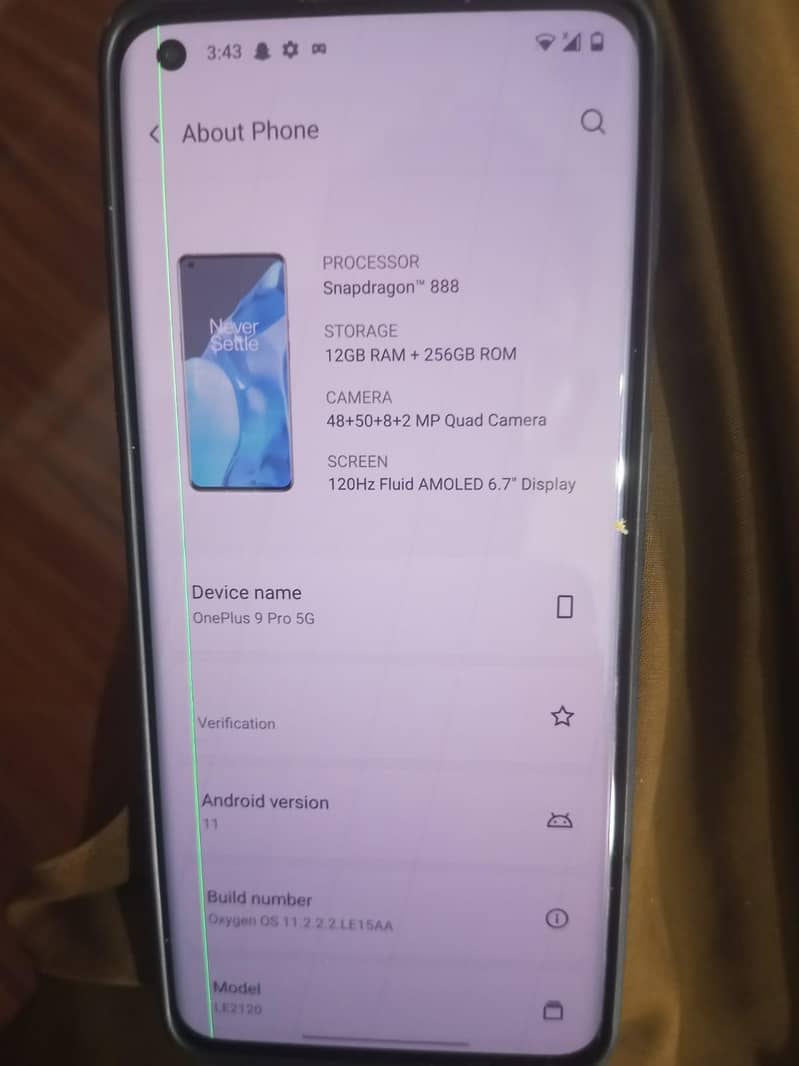 One Plus 9 Pro 6