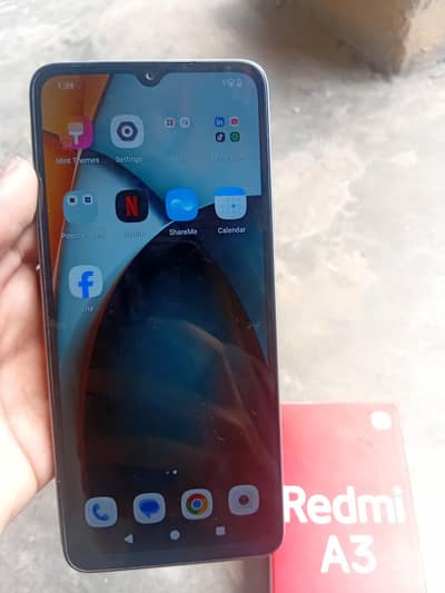 Xiaomi Redmi A3 with box 03084384659