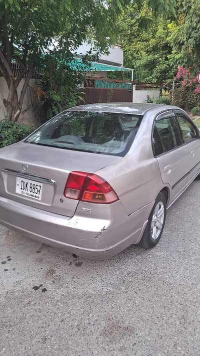 Honda Civic EXi 2003