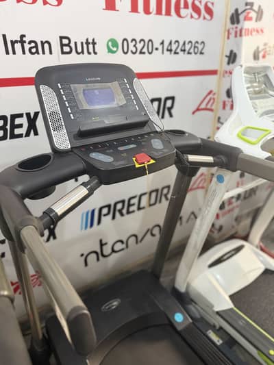 Treadmill / Exercise bike / Homegym / Elliptical / Dumbells / plates