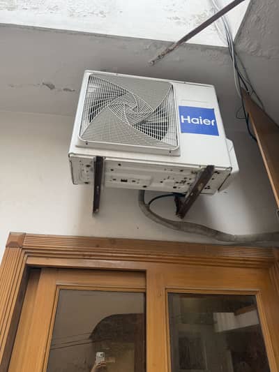 Haier 1.5 Ton Inverter Split AC | Excellent Condition | Energy Saving