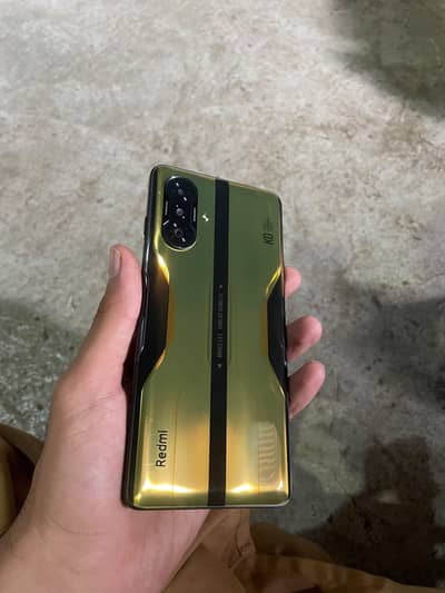 Xiaomi Redmi K40 Gaming trade possible only iPhones