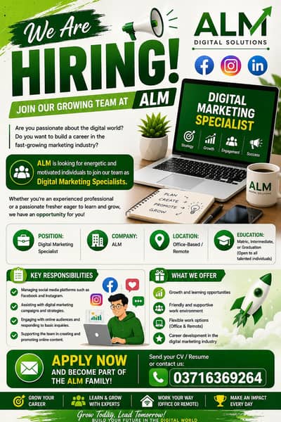 We are hiring male and female staff for office base and home base work