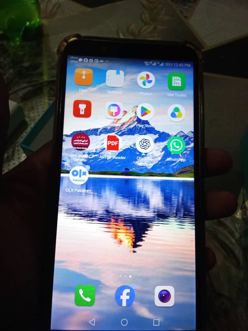 Honor 7C 1