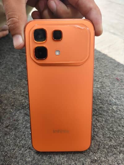 Infinix note 60pro  orange colour