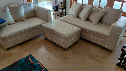 L shape sofa brand new