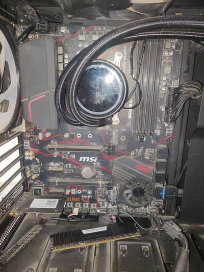 Ryzen 5800x with x570 msi combo