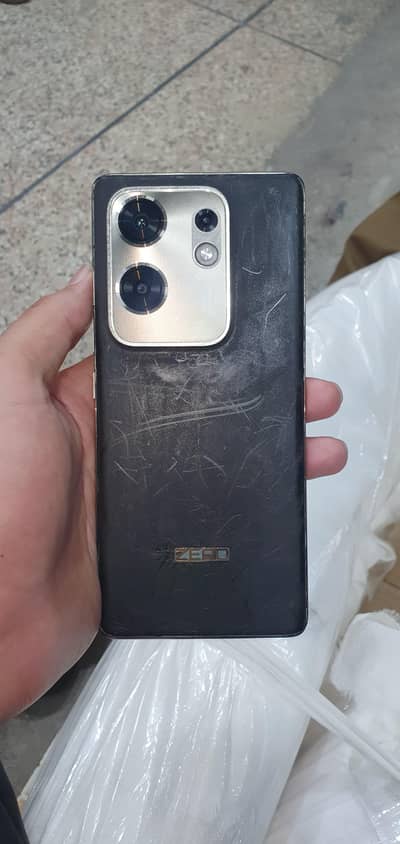 Infinix Zero 30 8+8 256GB condition rough ha sirf back change honi ha