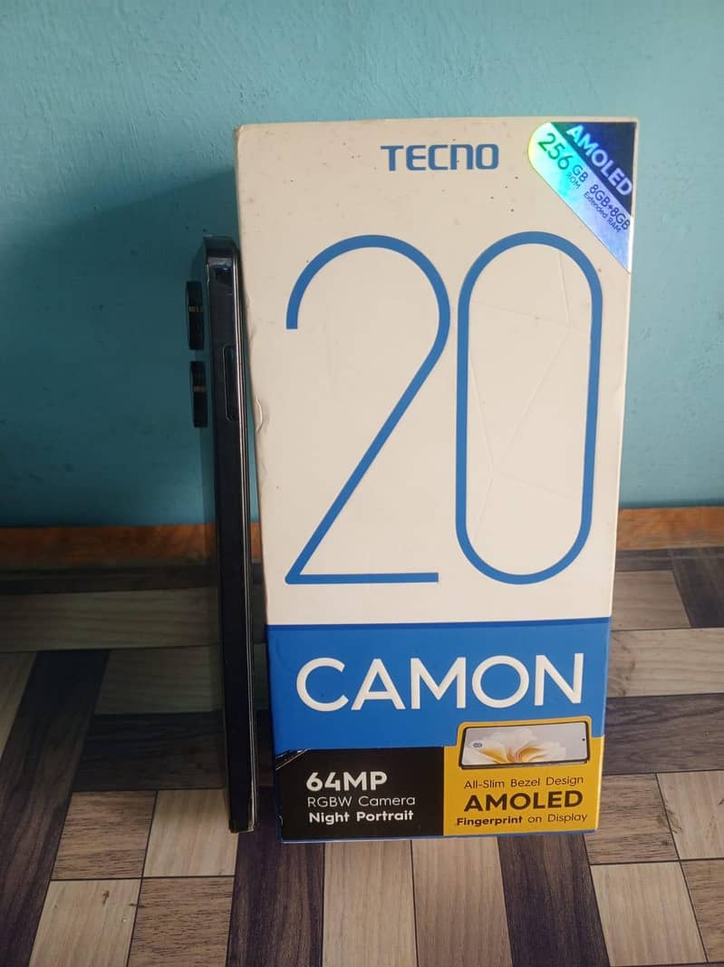 Tecno CAMON 20 4