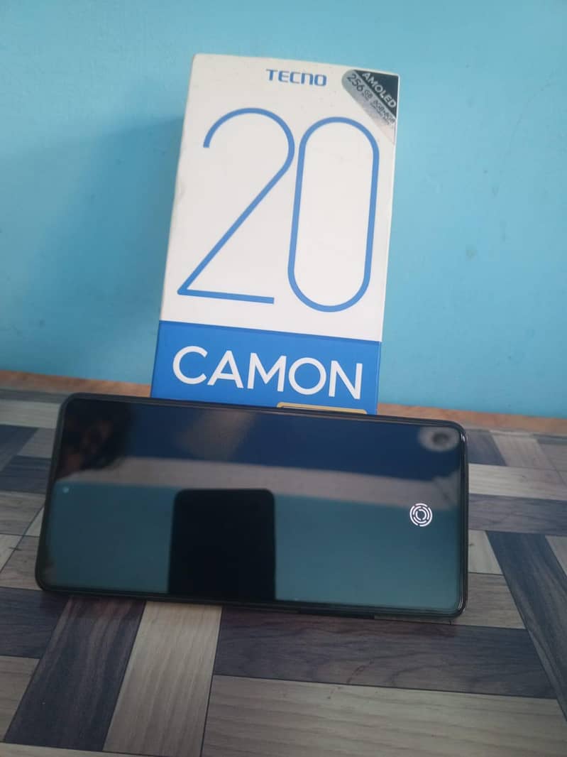Tecno CAMON 20 0