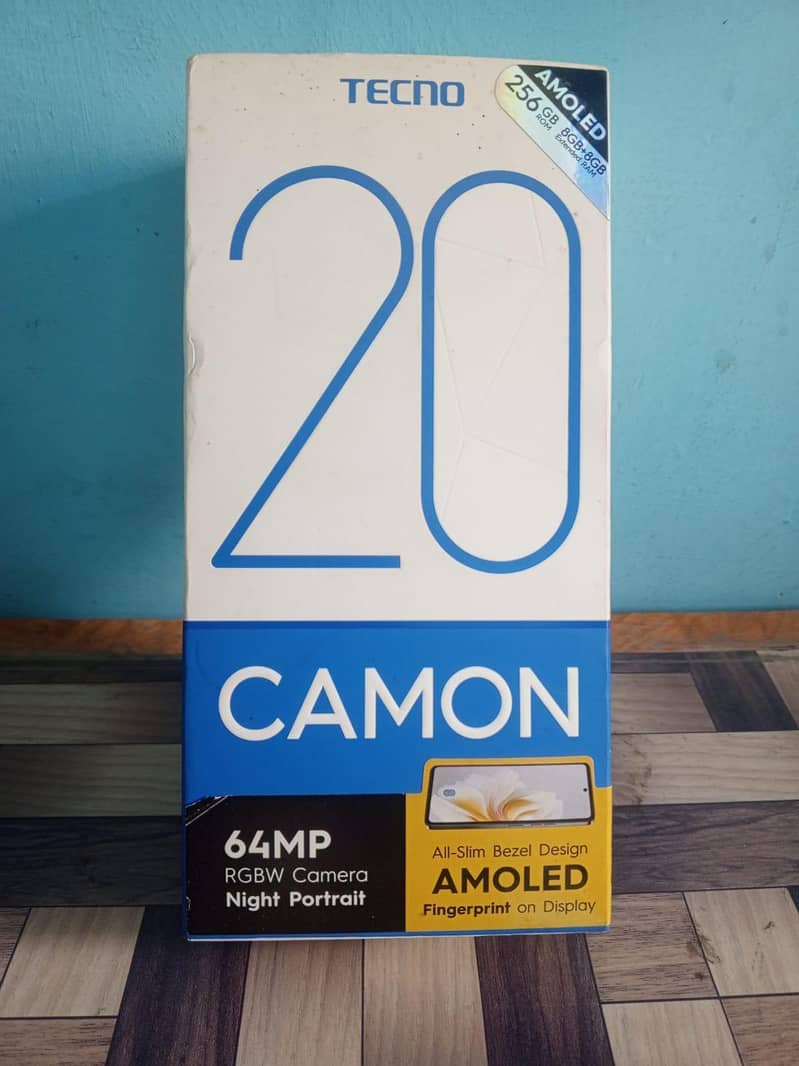 Tecno CAMON 20 6