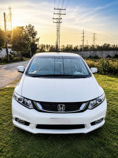 Honda Civic Oriel 2015