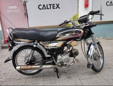 Union Star 70cc 2016 model for sale