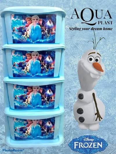 Baby Daraz Plastic 4 Layer