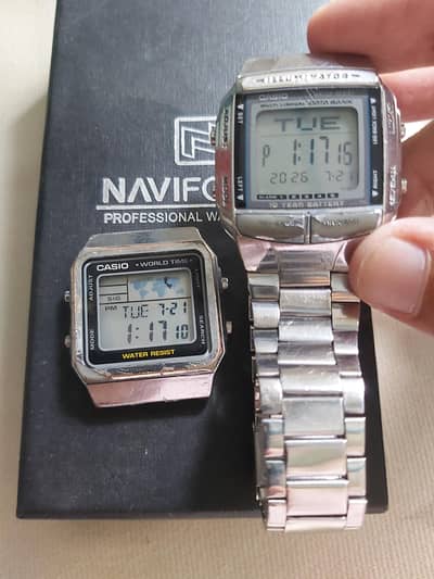 Casio A-500W, DB-360 Originals