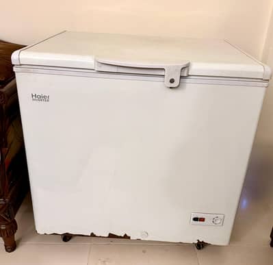 Haier Inverter Freezer
