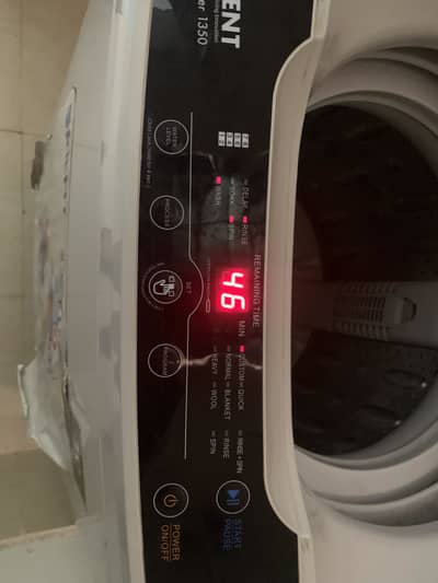 Washing touch machine