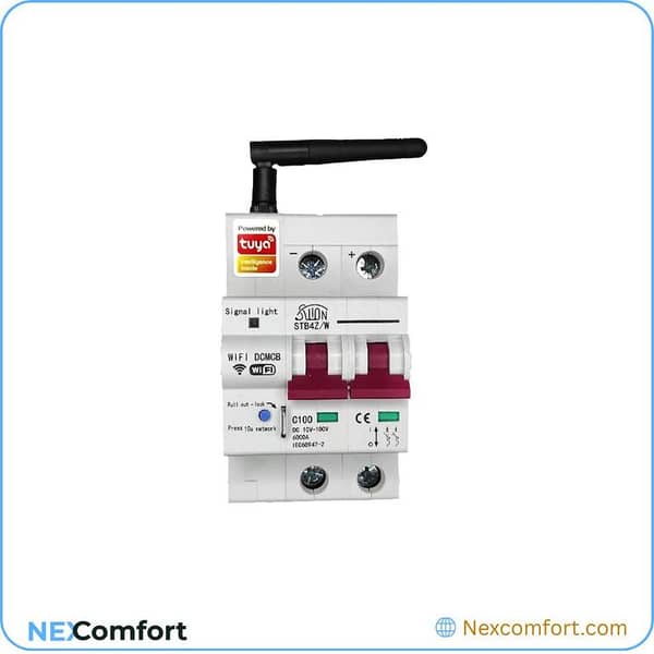 100A Smart DC Breaker (WiFi) | High-Current Solar System