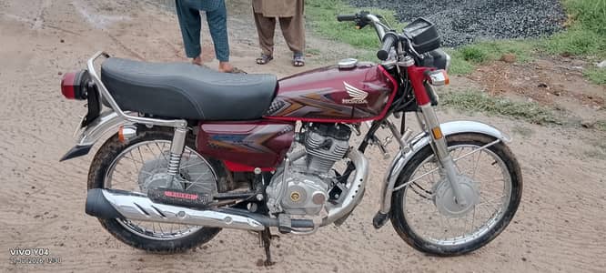Honda CG 125 2025