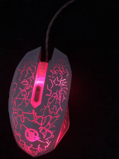 Gaming mouse &colurfull lights