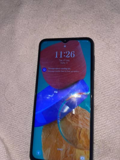 Samsung Galaxy M33 5G (6GB/128GB) PTA Approved | Good Condition