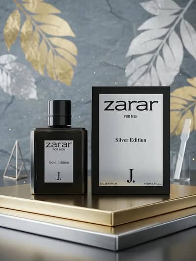 Zarar Silver Edition 24 Hrs Sweat Resistance