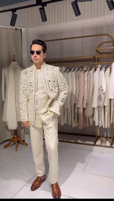 Trending Nikkah Outfit For Men